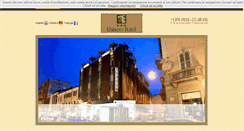 Desktop Screenshot of hotelrainero.com